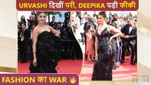 Cannes 2022 : Deepika Padukone or Urvashi Rautela? Who's Black Magic Won Your Heart?
