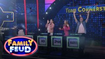 Family Feud Philippines: TEAM CORNERSTONE, HINDI PINAPALAG ANG FLIPTOP EMCEES!