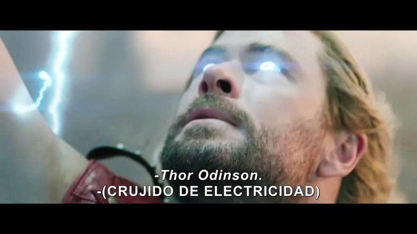Thor Amor y Trueno / Tráiler Oficial