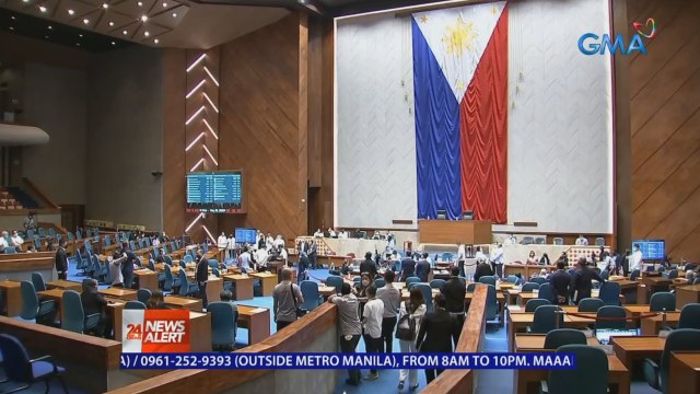 Canvassing ng mga boto sa pagka-presidente at bise presidente ng National Board of Canvassers, nagpapatuloy | 24 Oras News Alert