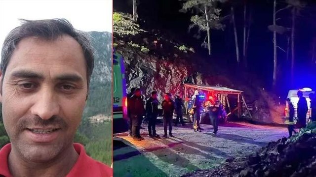 Denizli’de krom madeninde göçük meydana geldi bir işçi öldü