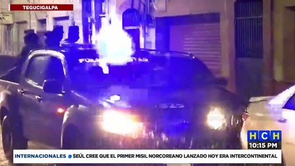 Policía Militar captura al presunto asesino de una mujer en la col. Canaán de la capital