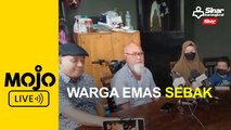 Kes pukul: Warga emas beri penjelasan