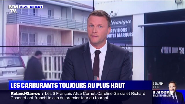 Les carburants toujours au plus haut et ça risque de durer