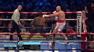 Tyson Fury vs Dillian Whyte - Highlights