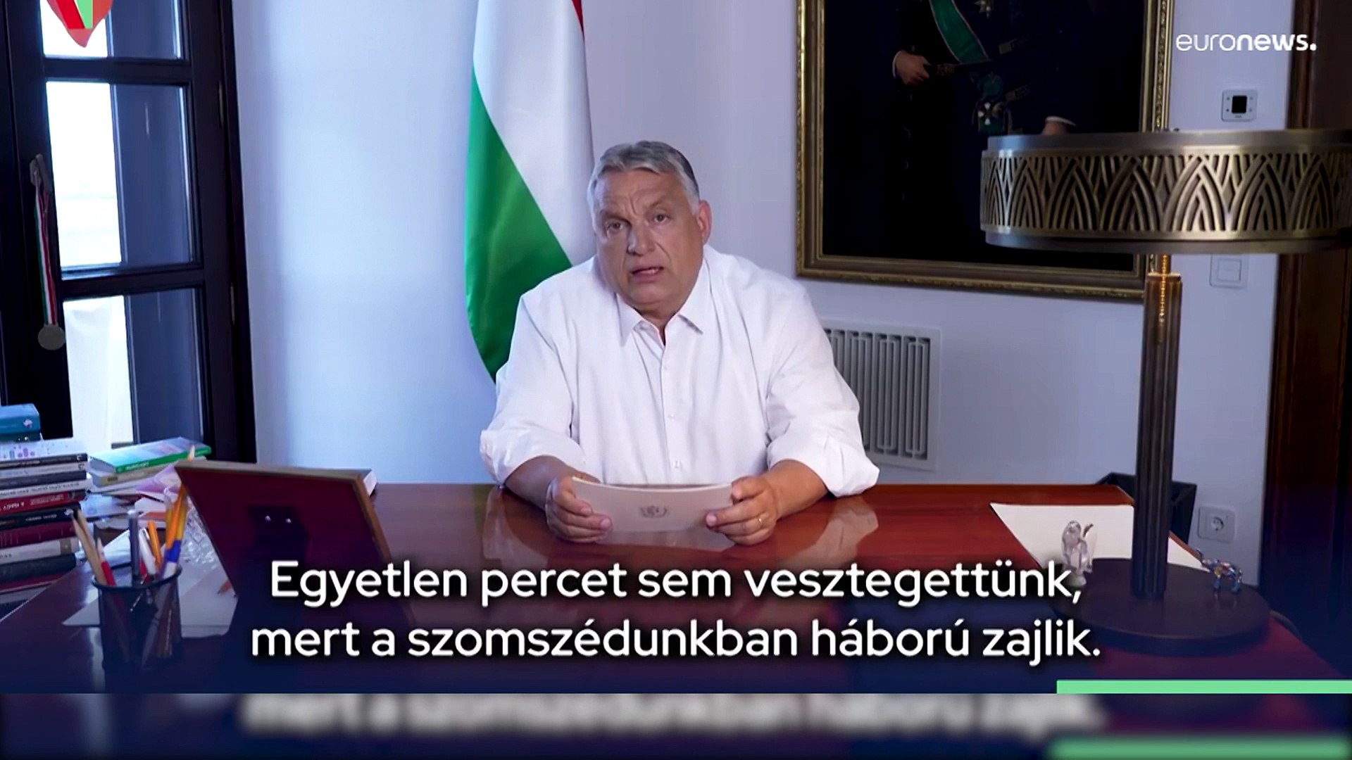 ⁣La Hongrie instaure un second état d'urgence