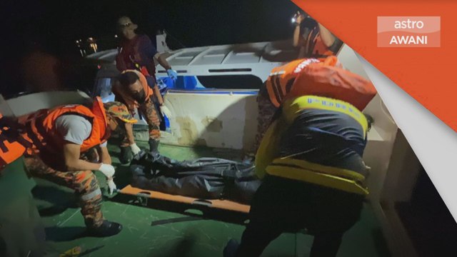 Mati Lemas | 5 hari operasi mencari, isteri ditemui lemas