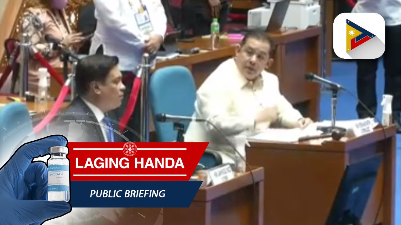 Canvassing ng Kongreso, ipinagpatuloy ngayong umaga