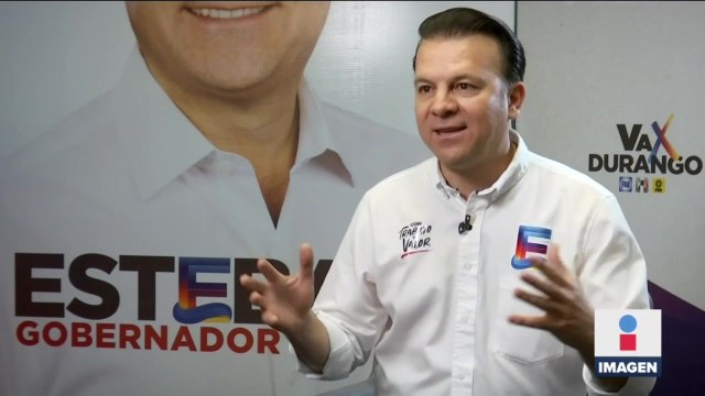 El médico y cantante Esteban Villegas busca ganar el gobierno de Durango