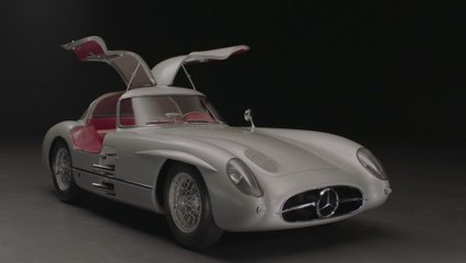 Das wertvollste Auto der Welt - Mercedes-Benz 300 SLR Uhlenhaut Coupé