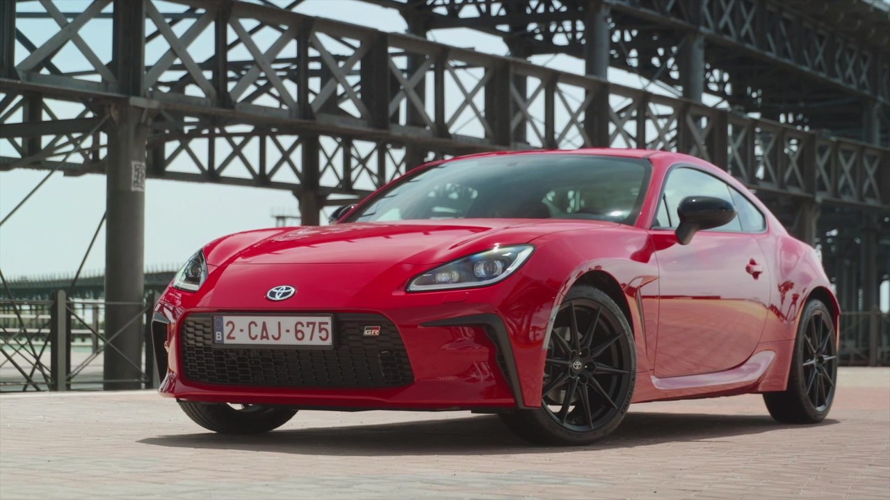 Neuer Toyota GR 86 - Leichtes und Hochfestes Chassis