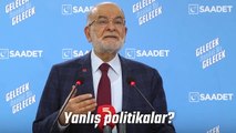 Saadet Partisi'nin Erdoğan'ın konuşmalarından hazırladığı ''yerli ve milli tekerleme'' olay oldu