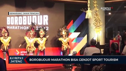 Borobudur Marathon Bisa Genjot Sport Tourism.