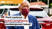 Parti nasional bukan penghalang pembangunan Sabah, kata Bung