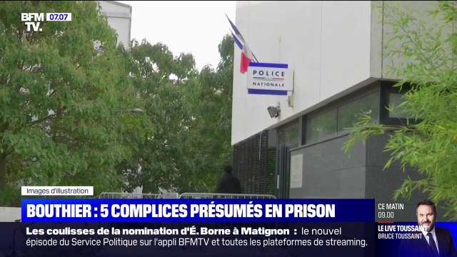 Affaire Jacques Bouthier: cinq complices présumés placés en détention provisoire