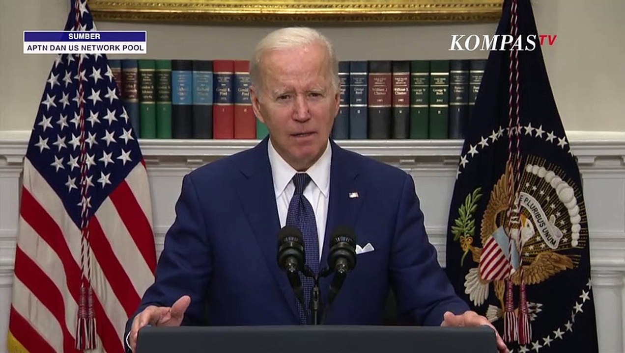 Sikap Biden Atas Penembakan di Sekolah Texas, 21 Orang Tewas