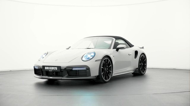 BRABUS high performance for the Porsche 911 Turbo S