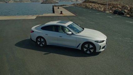 The all-new BMW i4 eDrive40 Exterior Design