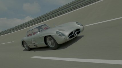 The most valuable car in the world - Mercedes-Benz 300 SLR Uhlenhaut Coupé
