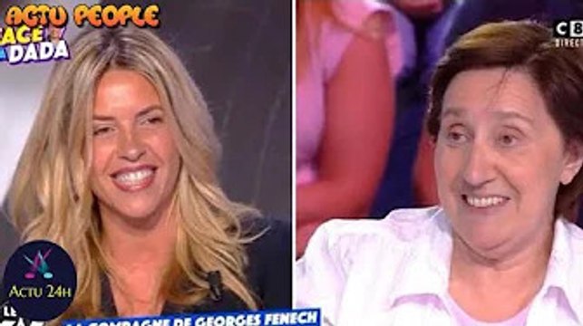 J'aimerais bien que cela s'arrête : Danielle Moreau surprise dans TPMP par la compagne de son crus