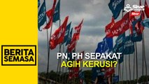 PH, PN dah boleh bincang agihan kerusi PRU15