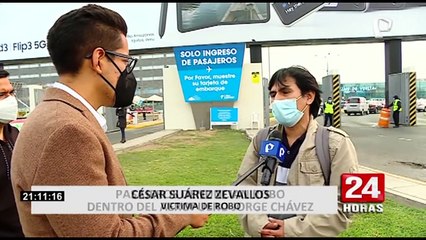 Aeropuerto Jorge Chávez: pasajeros denuncian que abrieron sus maletas y les robaron sus pertenencias