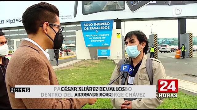 Aeropuerto Jorge Chávez: pasajeros denuncian que abrieron sus maletas y les robaron sus pertenencias