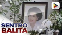 Libing ni Susan Roces, itinakda bukas; Ilang pulitiko at showbiz personalities, nag-alay ng tribute sa 'Queen of Philippine movies'