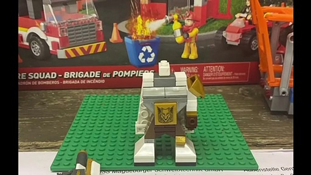 Mega Blocks  - Collectors Kubros No.7 DESTINY Hunter