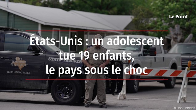 États-Unis : un adolescent tue 19 enfants, le pays sous le choc