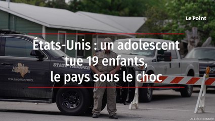 États-Unis : un adolescent tue 19 enfants, le pays sous le choc