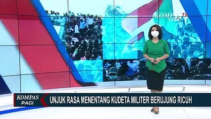 Warga Sudan Demo Tolak Kudeta Militer yang Lumpuhkan Negaranya Berakhir Ricuh