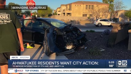 Ahwatukee residents want traffic light at intersection