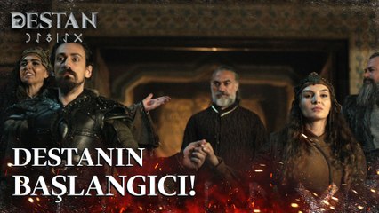 Büyük destanın başlangıcı Akkız ve Batuga!-  Destan  24. Bölüm