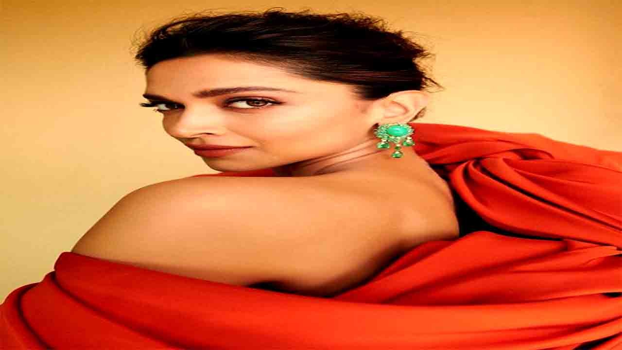 Cannes 2022: Deepika Padukone दिखीं Orange One-Sleeved Gown में Red Carpet पर परेशान | FilmiBeat