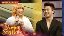 Ion seems happy because of their  'monthsary' today | Showtime Sexy Babe