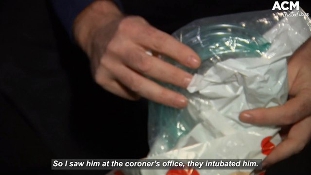 Heartbroken father of Matthew McLuckie goes through his son's personal possessions from car crash scene | May 25, 2022 | Canberra Times