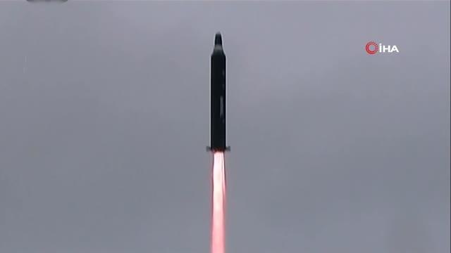 Kuzey Kore 3 yeni füze ateşlediBiden, Asya'dan ayrıldıktan saatler sonra füze denemesi