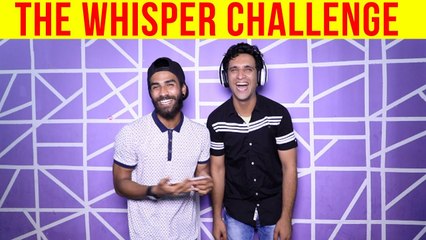 The Whisper Challenge | Kiraak Hyderabadiz Fun Challenges