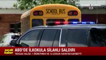 ABD'de katliam! İlkokula saldırı düzenlendi, 14 çocuk ve 1 öğretmen yaşamını yitirdi