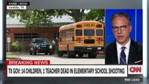 Mass shooting at Texas elementary school kills at least 15