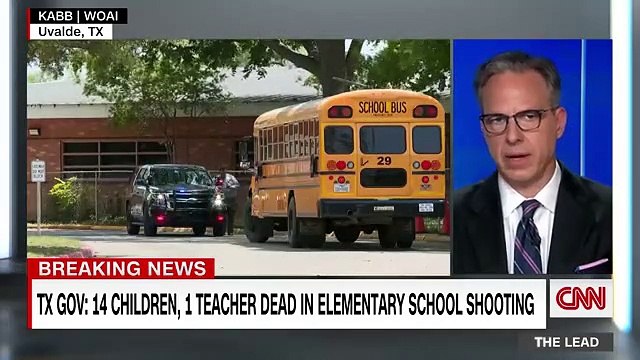 Mass shooting at Texas elementary school kills at least 15