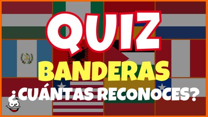  #QUIZ / #TRIVIA: Banderas del mundo. ¿Cuántas eres capaz de adivinar?