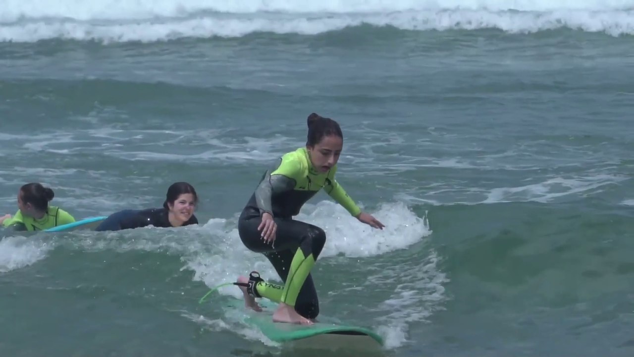 Classic Surf Pro 2022 : LA LUDOTECA DEL CABREIROÁ JUNIOR PRO FERROL 2022 INICIATIVA DIFERENCIADORA DE LA XUNTA DE GALICIA