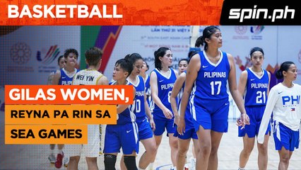 Gilas Women, reyna pa rin sa SEA Games