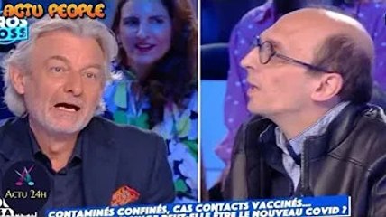 "Mais tu vas fermer ta gueule!" : Gilles Verdez s'emporte contre Fabrice Di Vizio !