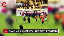 Maç kavga ile başladı, alkış ile tamamlandı