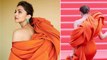 Cannes 2002: Deepika Padukone Orange Gown Uncomfortable Walk Viral Red Carpet पर मारा पोंछा |Boldsky