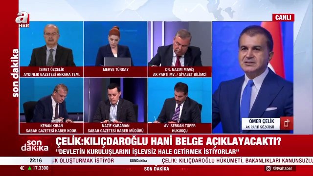 AKP'li Çelik'ten Kılıçdaroğlu'nun iddiaları hakkında: AK Parti gereken hukuki girişimleri yapacaktır
