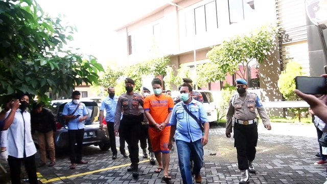 Anggota Polsek Tarik Polresta Sidoarjo Tangkap Pelaku Mengedarkan Sabu